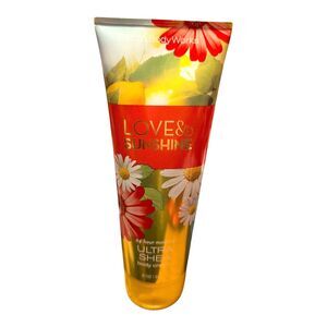 Bath & Body Works LOVE & SUNSHINE Ultra Shea Body Cream 8 oz Discontinued New